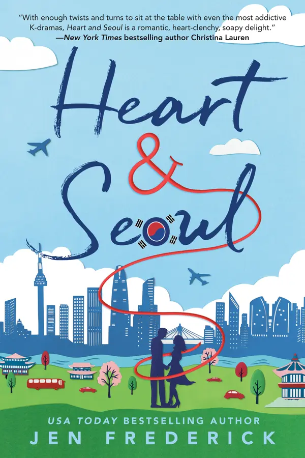 Heart and Seoul by Jen Frederick cover