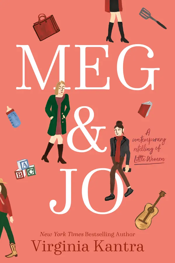 Meg and Jo by Virginia Kantra cover