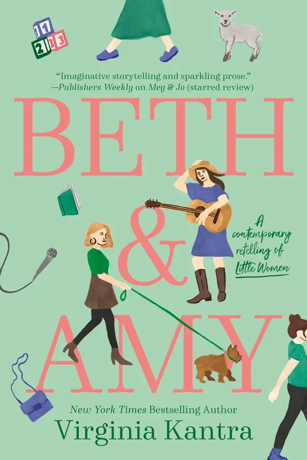 Beth and Amy by Virginia Kantra cover