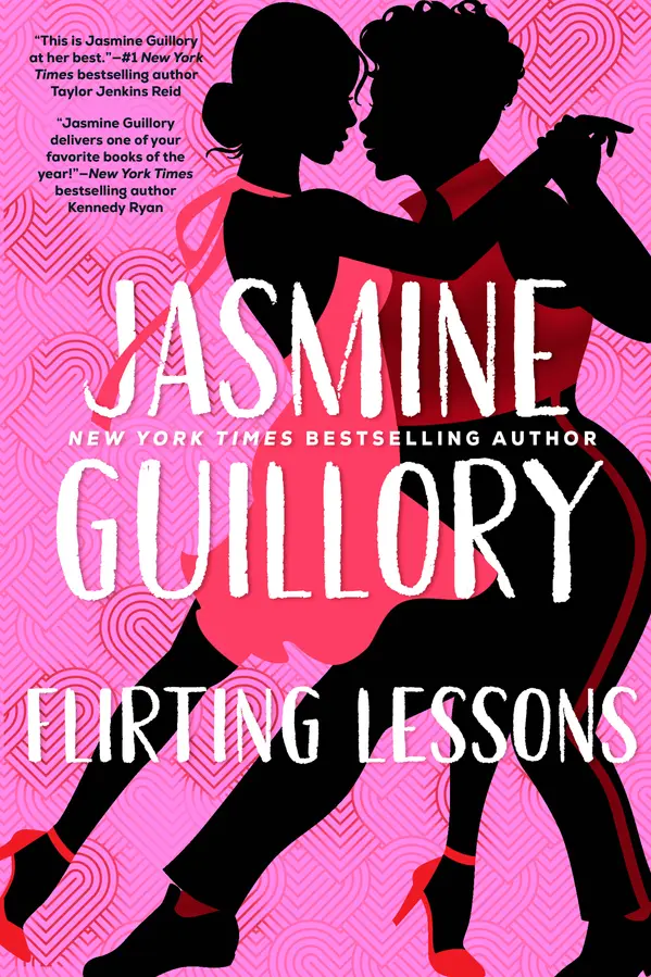 Flirting Lessons by Jasmine Guillory cover
