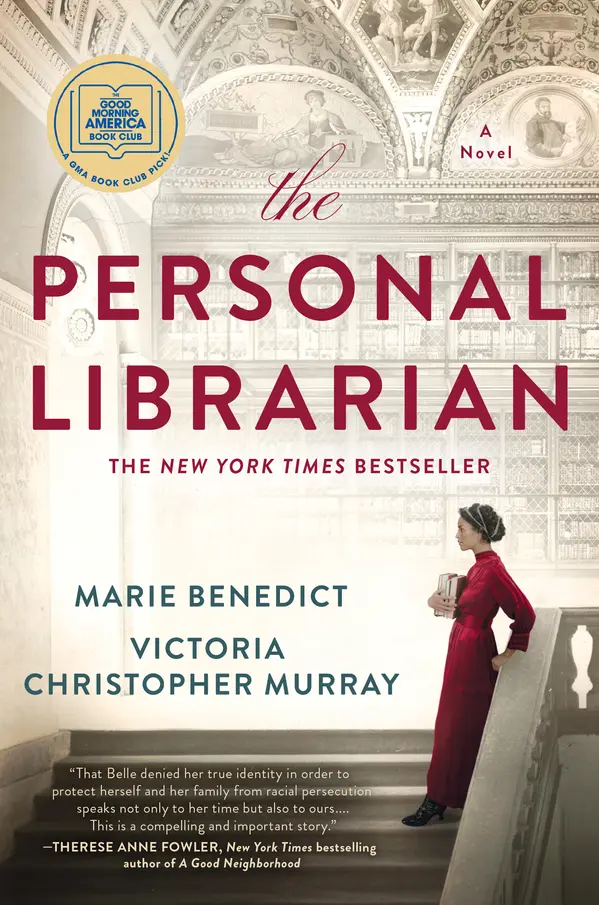 The Personal Librarian: A GMA Book Club Pick by Marie Benedict, Victoria Christopher Murray cover