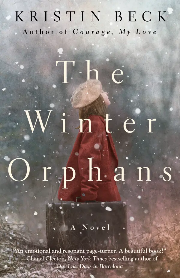 The Winter Orphans by Kristin Beck cover