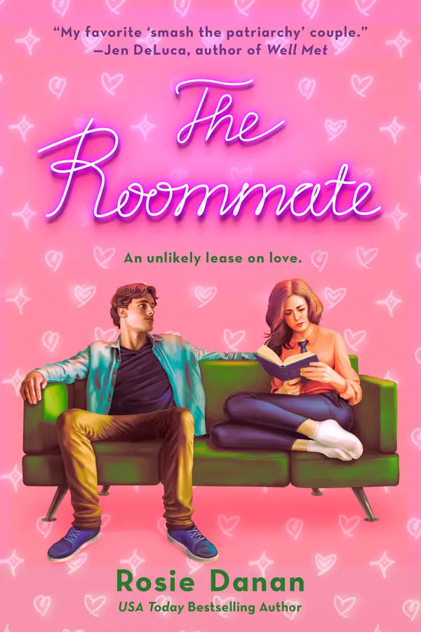 The Roommate by Rosie Danan cover