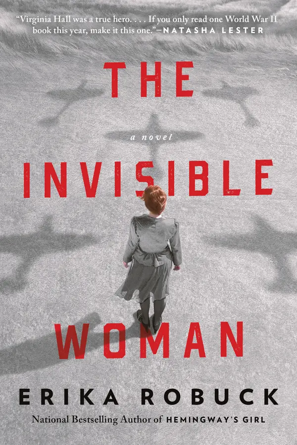 The Invisible Woman by Erika Robuck cover