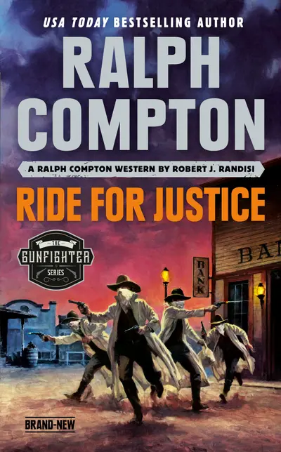 Ralph Compton Ride for Justice book cover