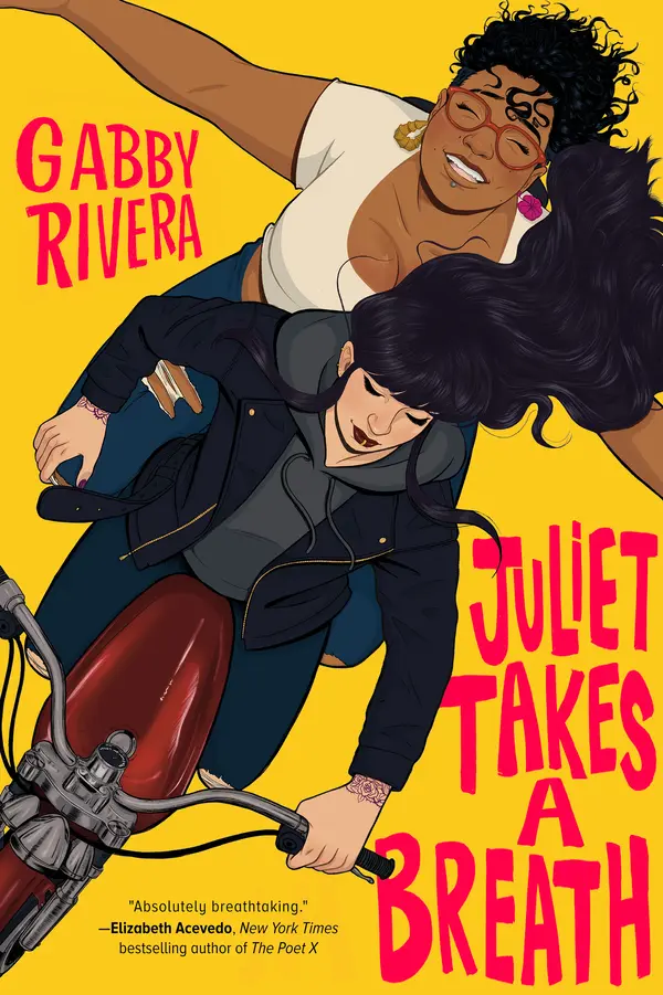 Juliet Takes a Breath by Gabby Rivera cover