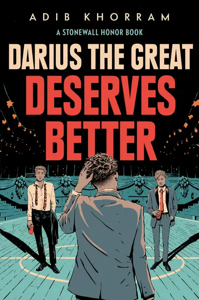Darius the Great Deserves Better book cover