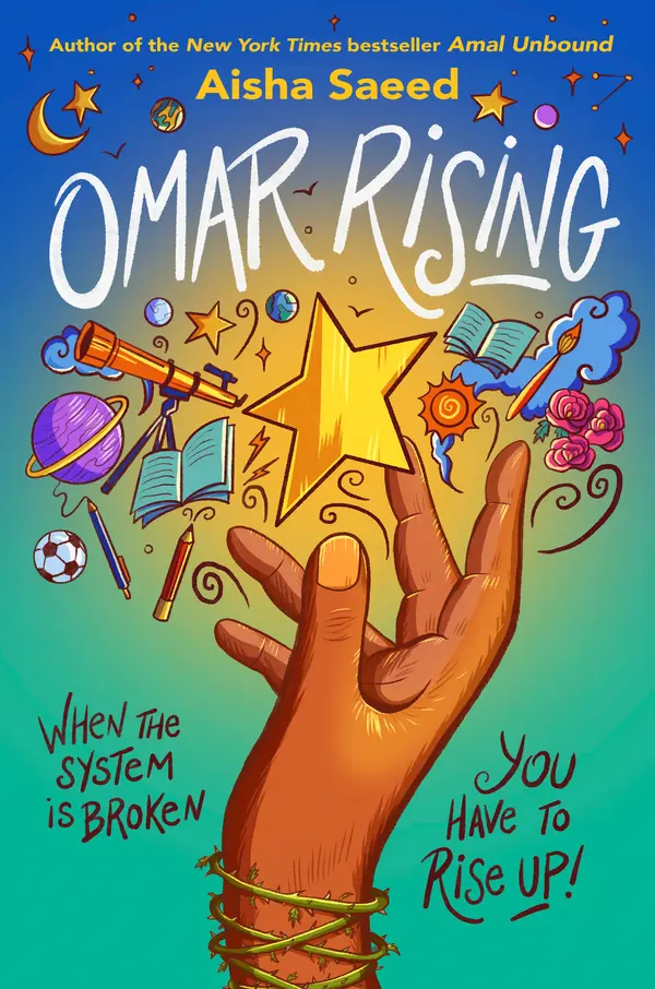 Omar Rising by Aisha Saeed cover