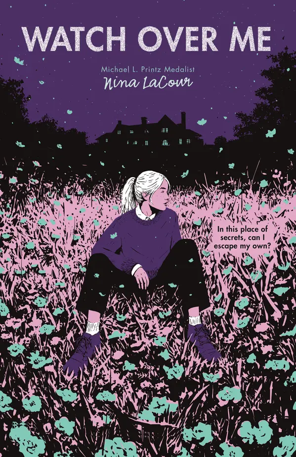 Watch Over Me by Nina LaCour cover