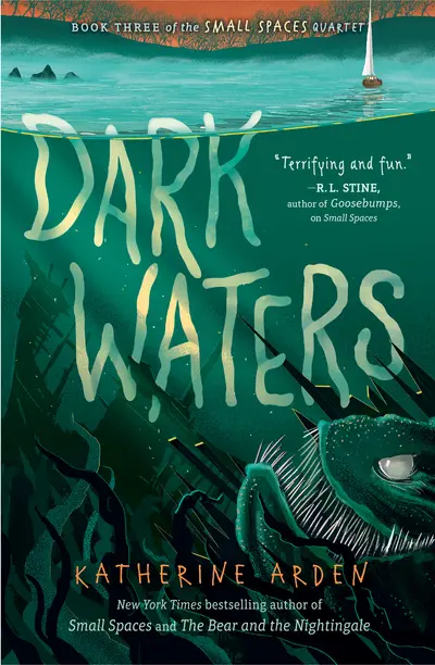Dark Waters book cover