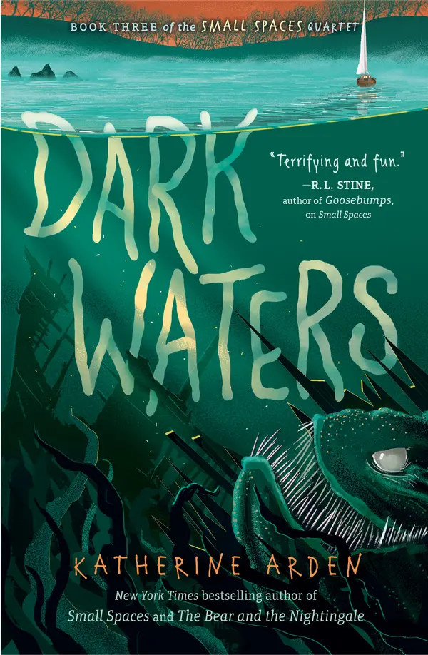 Dark Waters by Katherine Arden cover