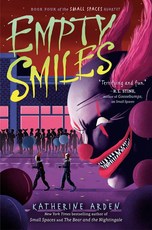 Empty Smiles by Katherine Arden cover