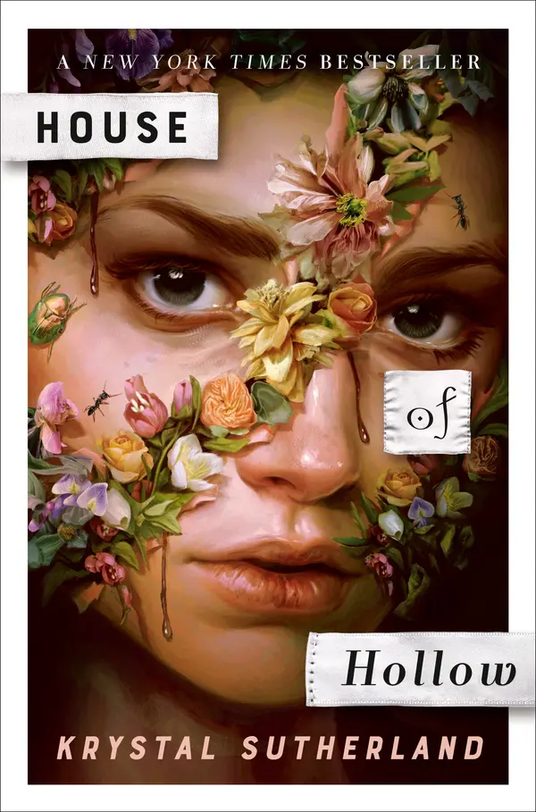 House of Hollow by Krystal Sutherland cover
