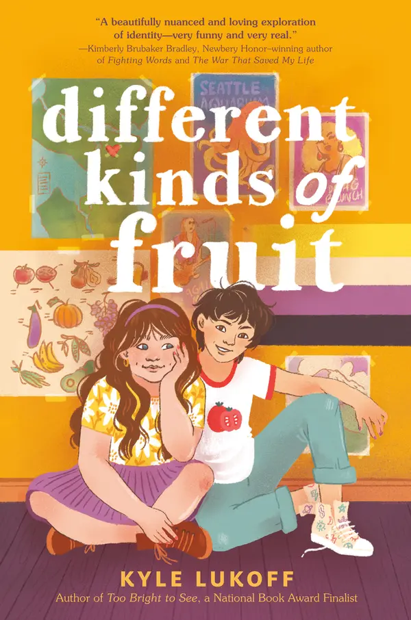 Different Kinds of Fruit by Kyle Lukoff cover