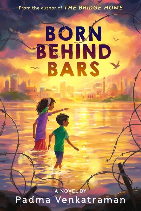 Born Behind Bars by Padma Venkatraman cover