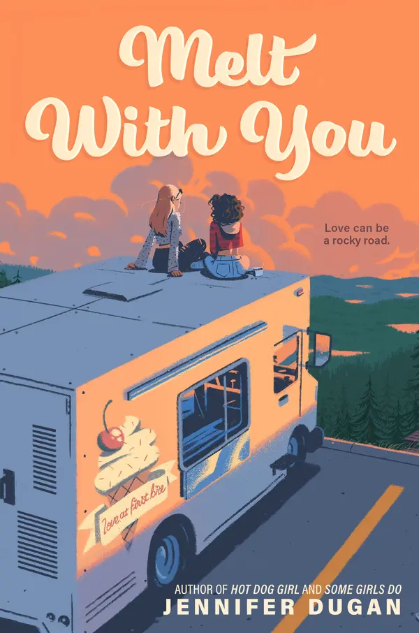 Melt With You by Jennifer Dugan cover