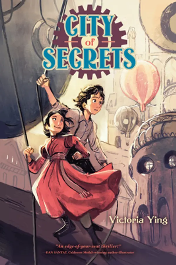 City of Secrets by Victoria Ying cover