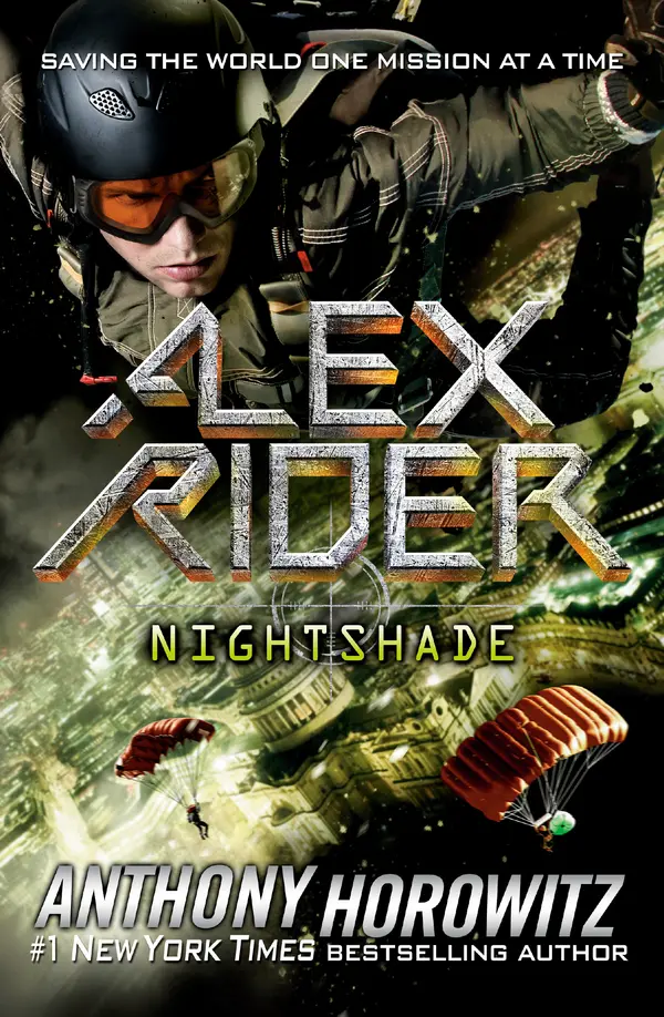 Nightshade by Anthony Horowitz cover