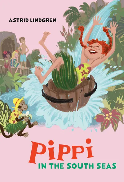 Pippi in the South Seas book cover