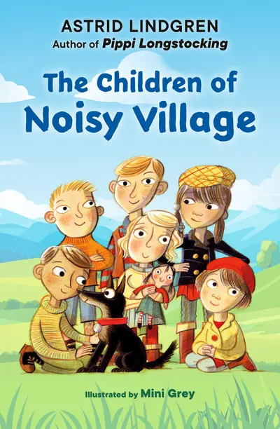 The Children of Noisy Village book cover
