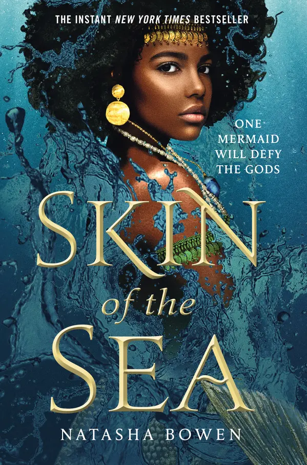 Skin of the Sea by Natasha Bowen cover