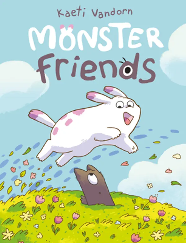Monster Friends by Kaeti Vandorn cover