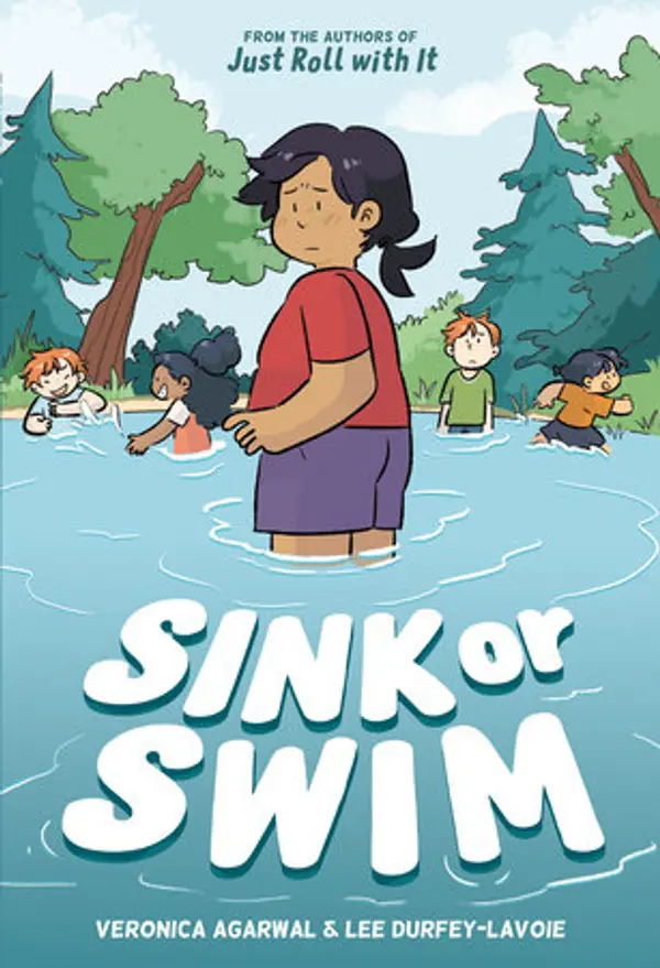Sink or Swim (Just Roll with It #2) by Veronica Agarwal, Lee Durfey-Lavoie cover