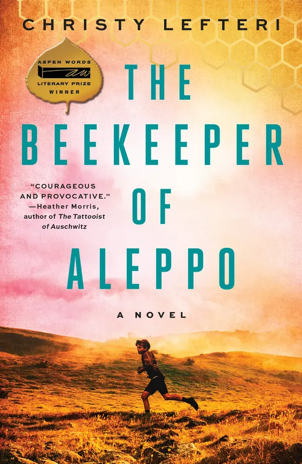 The Beekeeper of Aleppo by Christy Lefteri cover