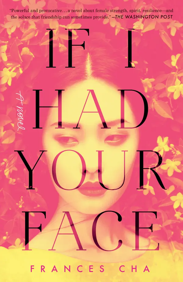 If I Had Your Face by Frances Cha cover