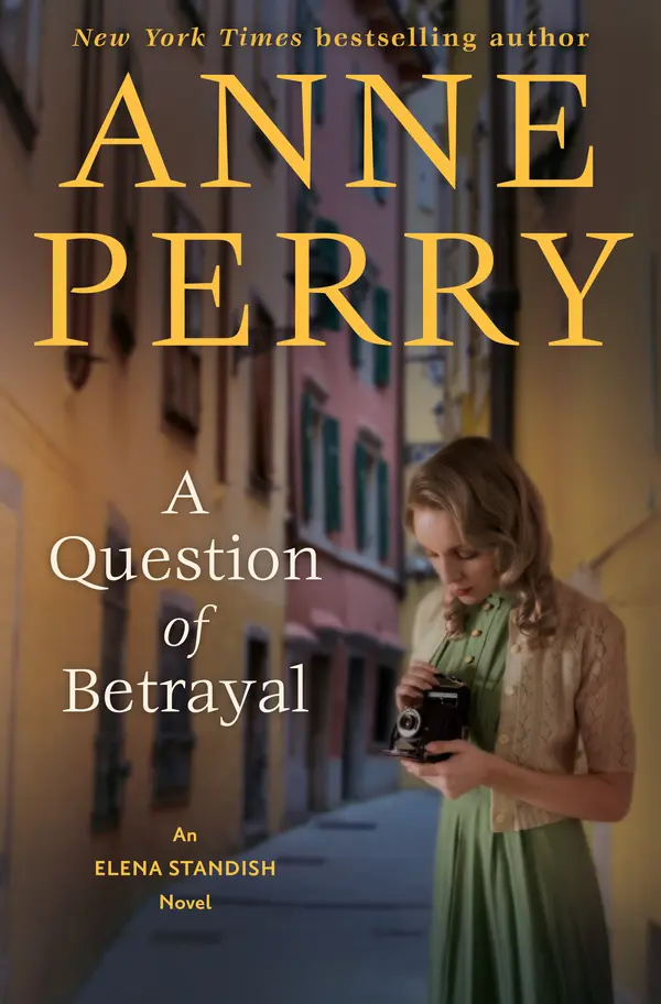 A Question of Betrayal by Anne Perry cover