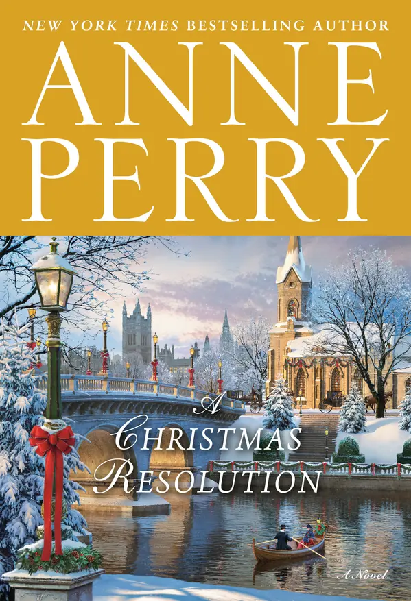A Christmas Resolution by Anne Perry cover
