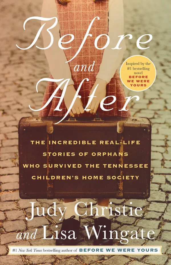 Before and After by Judy Christie, Lisa Wingate cover