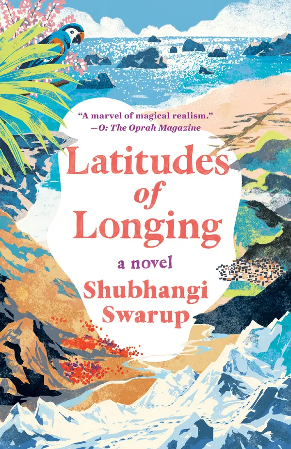 Latitudes of Longing by Shubhangi Swarup cover