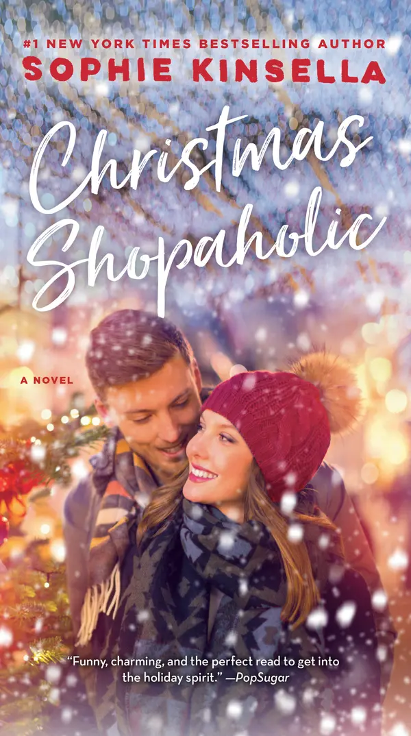Christmas Shopaholic by Sophie Kinsella cover