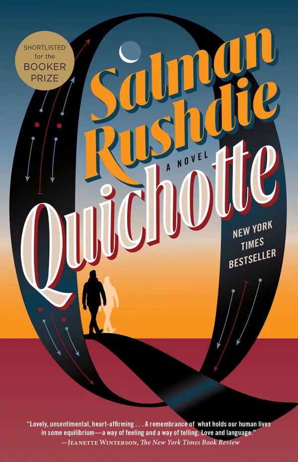 Quichotte by Salman Rushdie cover