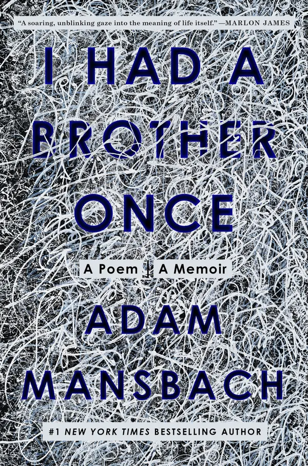 I Had a Brother Once by Adam Mansbach cover