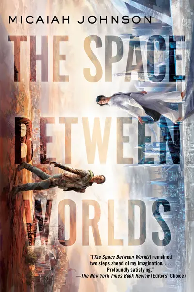 The Space Between Worlds book cover