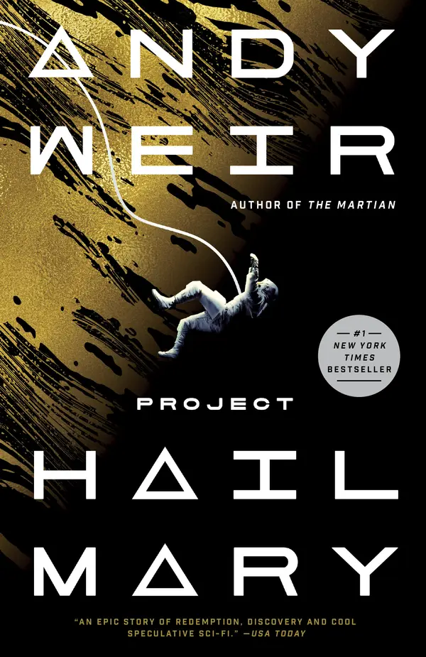 Project Hail Mary by Andy Weir cover