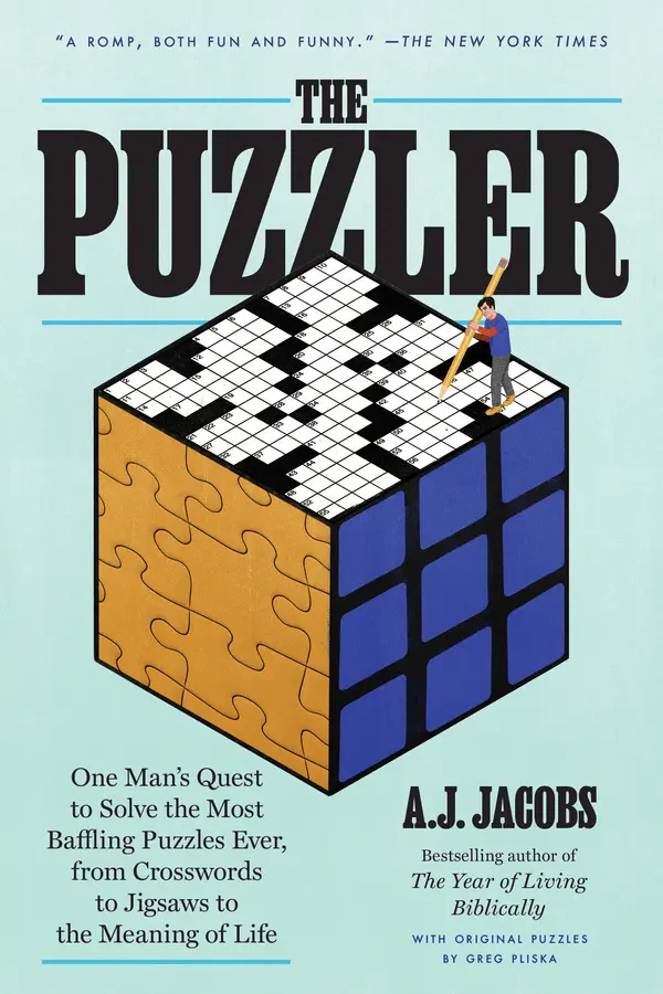 The Puzzler by A.J. Jacobs, Greg Pliska cover
