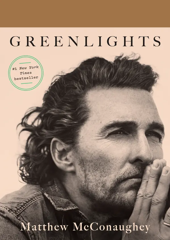 Greenlights by Matthew McConaughey cover