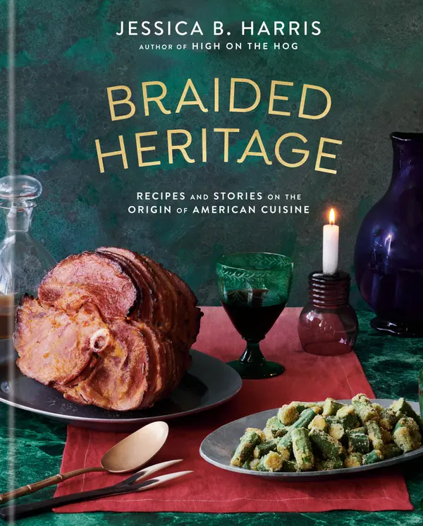 Braided Heritage by Jessica B. Harris cover