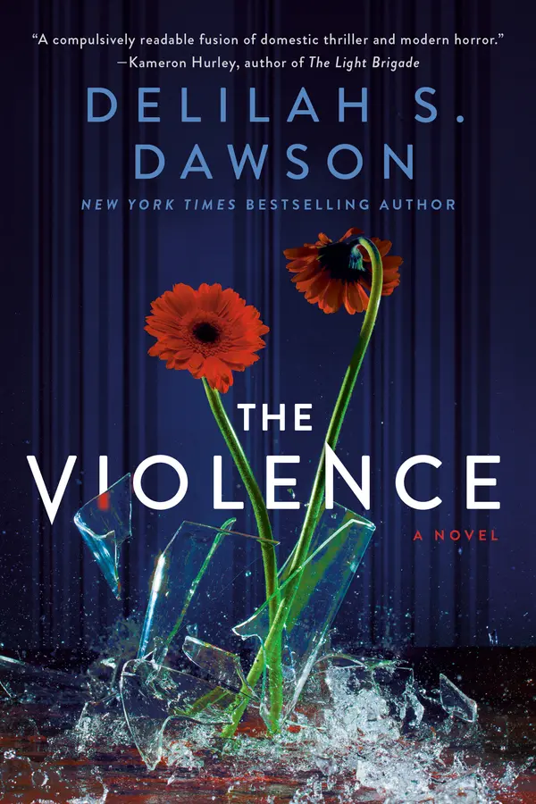 The Violence by Delilah S. Dawson cover