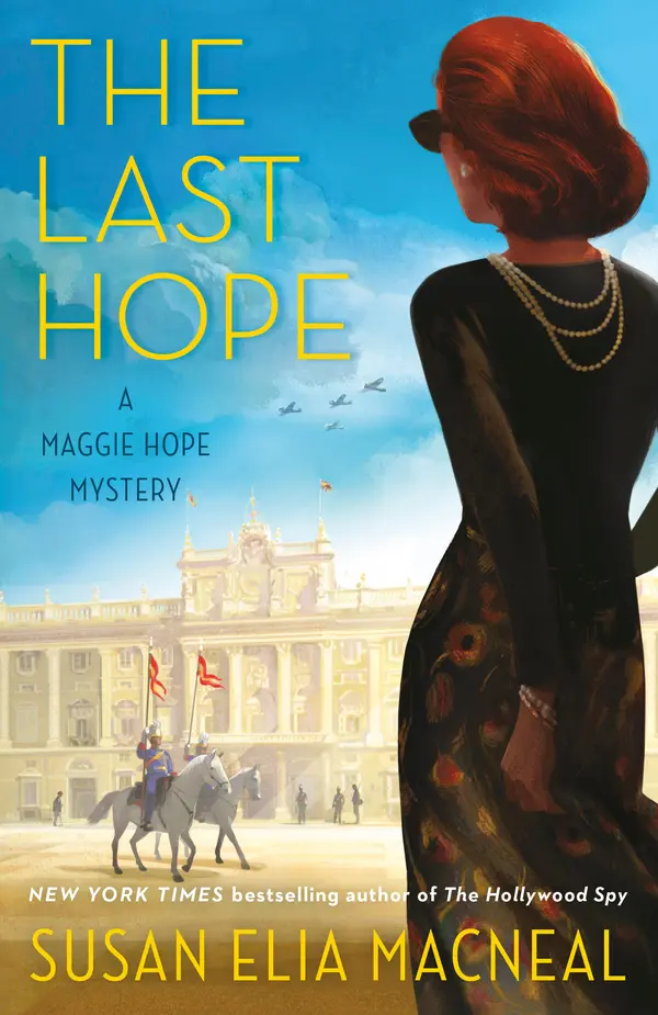 The Last Hope by Susan Elia MacNeal cover