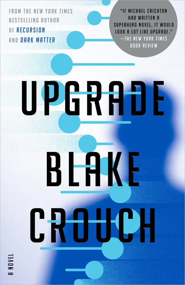 Upgrade by Blake Crouch cover