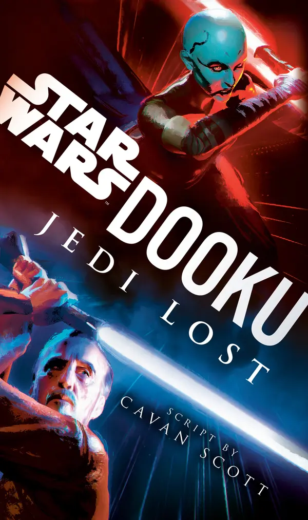 Dooku: Jedi Lost (Star Wars) by Cavan Scott cover