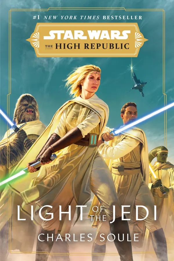 Star Wars: Light of the Jedi (The High Republic) by Charles Soule cover
