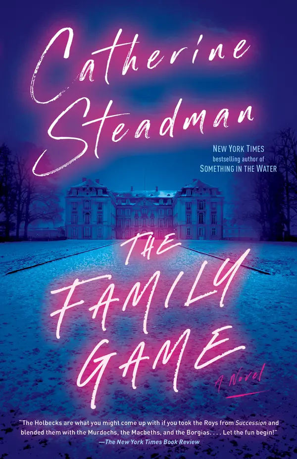 The Family Game by Catherine Steadman cover