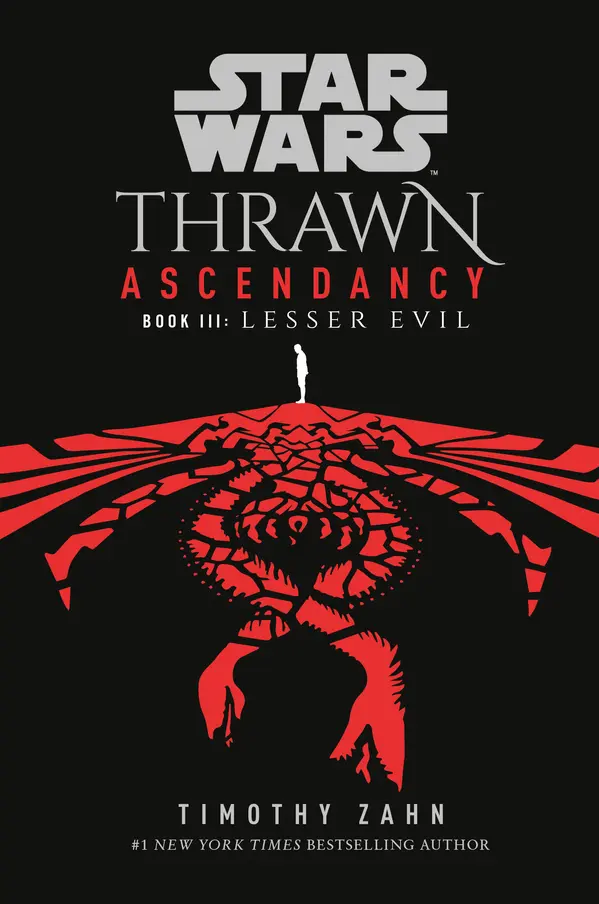 Star Wars: Thrawn Ascendancy (Book III: Lesser Evil) by Timothy Zahn cover