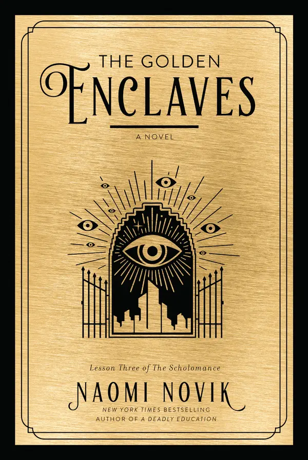 The Golden Enclaves by Naomi Novik cover