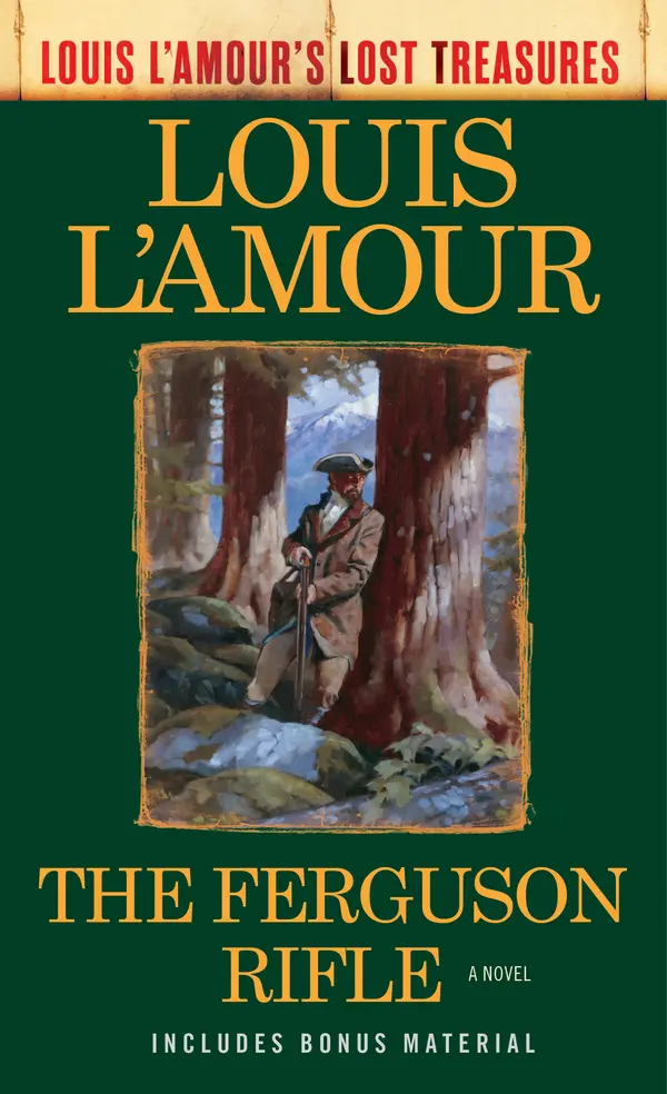 The Ferguson Rifle (Louis L'Amour's Lost Treasures) by Louis L'Amour cover